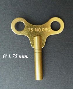 === Klok sleutel = Nr.000 =15285 B