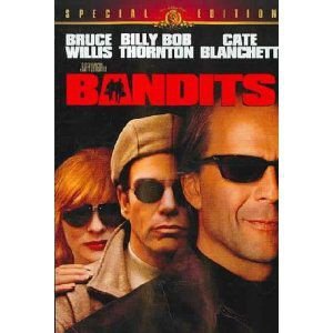 Nieuw en origineel- Bandits-Brucve Willis-Cate blanchet - 1