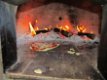 Houtgestookte,pizza-oven/steenoven handgemaakt 90cm - 1 - Thumbnail