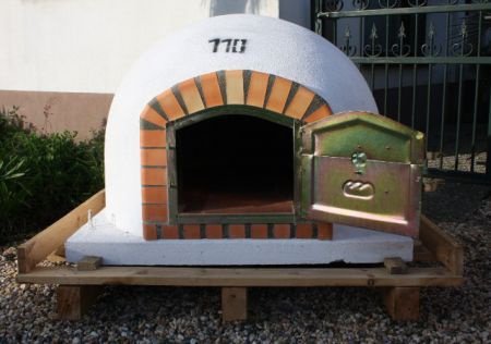 Traditionele houtoven,Pizza oven handgemaakt 110 - 1