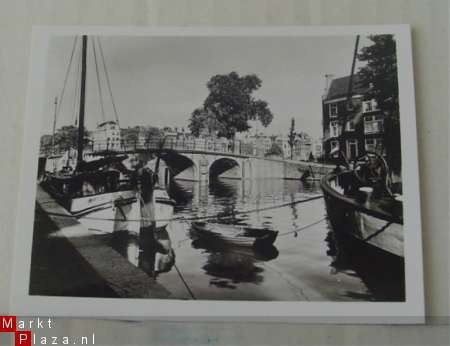 Snapshot Amsterdam Gezicht op de amstel met Keizersgracht - nr. 1