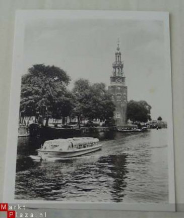 Snapshot Amsterdam Oude schans met Montelbaanstoren - nr. 1