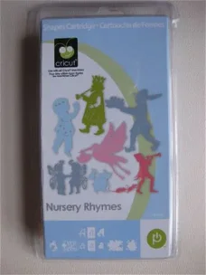 Cricut cartridge Nursery Rhymes **nieuw**