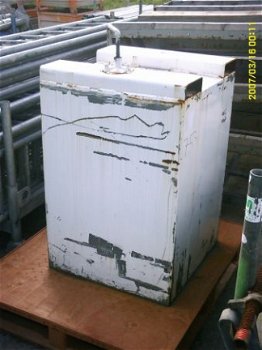 Heftruck-gewicht om cotainers aan te stampen [ 06-15110836 - 4