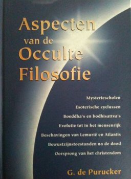 Aspecten van de occulte filosofie, G.De Purucker - 1