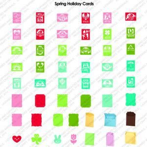 Cricut Cartridge Spring Holiday Cards **nieuw** - 1
