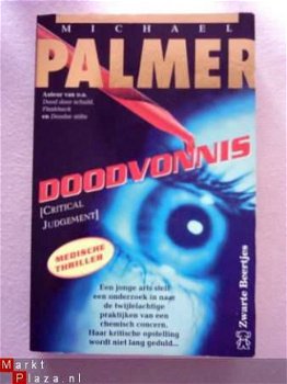 Michael Palmer - Doodvonnis - 1