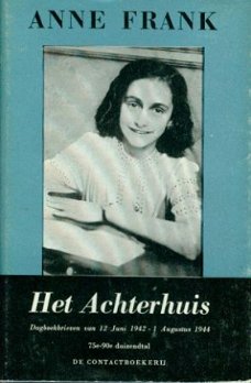 Anne Frank; Het Achterhuis