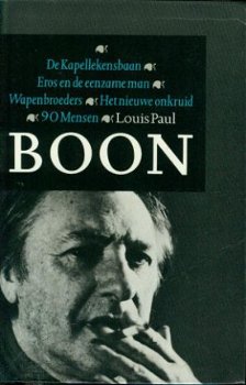 Louis Paul Boon ; De Kapellekensbaan, Eros - 1