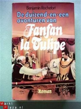 Banjamin Rochefort - Fan-Fan la Tulipe - 1