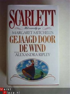 Alexandra Ripley -SCARLETT (vervolg op Gejaagd door de wind)