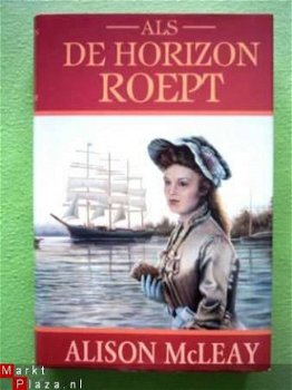 Allison McLeay - 2. Als de horizon roept - 1