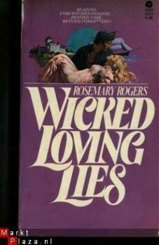Rosemary Rogers Wicked loving lies - 1