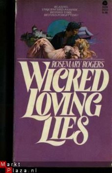 Rosemary Rogers Wicked loving lies