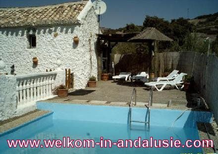 zomer, spanje, andalusie, een huis huren met prive zwembad - 1