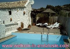 zomer, spanje, andalusie, een huis huren met prive zwembad