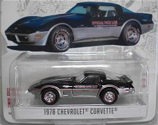 Corvette 1978 Indianapolis 500 1:64 Greenlight