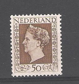 Nederland 1948 Koningin Wilhelmina 50 cent postfris - 1