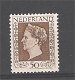 Nederland 1948 Koningin Wilhelmina 50 cent postfris - 1 - Thumbnail