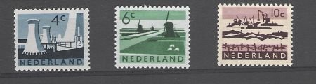 Nederland 1962-63 Landschappen postfris - 1