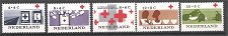 Nederland 1963 Rode Kruis postfris