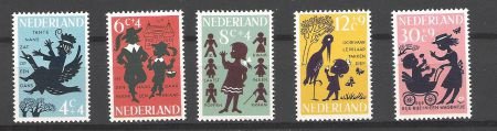 Nederland 1963 Kinderzegels postfris - 1