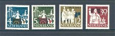 Nederland 1963 Onafhanekleijkheidszegels  postfris