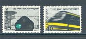 Nederland 1964 Spoorweg-Jubileumzegels postfris - 1 - Thumbnail