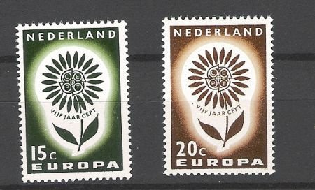 Nederland 1964 Europa-CEPT postfris - 1