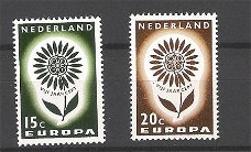 Nederland 1964 Europa-CEPT postfris
