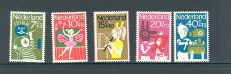 Nederland 1964 kinderzegels postfris - 1