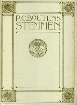 Boutens, PC; Stemmen - 1