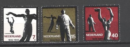 Nederland 1965 Herdenkingszegels postfris - 1