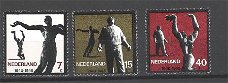 Nederland 1965 Herdenkingszegels postfris