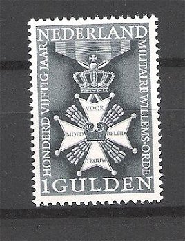 Nederland 1965 M.W.O. zegel postfris - 1