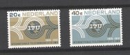 Nederland 1965 I.T.U. Telecommunicatie postfris - 1 - Thumbnail