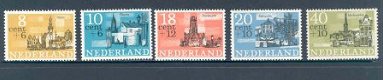 Nederland 1965 zomerzegels steden postfris - 1 - Thumbnail