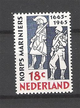 Nederland 1965 korps mariniers postfris - 1