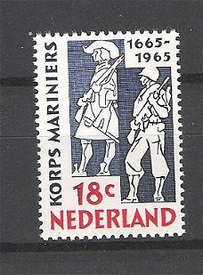 Nederland 1965 korps mariniers postfris