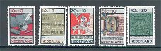 Nederland 1966 Zomerzegels literatuur  postfris