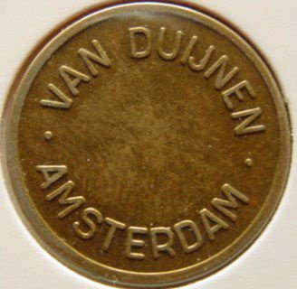 Muntje Van Duijnen Amsterdam (1) - 1