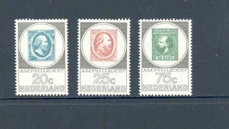 Nederland 1967 Amphilex postfris - 1