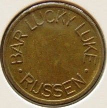 Muntje Rijssen Lucky Luke - 1