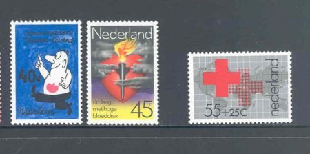 Nederland 1978 Rode Kruis postfris - 1