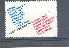 Nederland 1978 1e verkiezingen Europees Parlement postfris