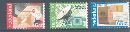 Nederland 1981100 jaar P.T.T. postfris - 1