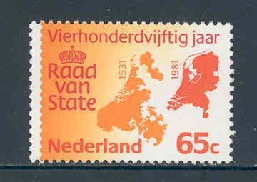Nederland 1981 Raad van State postfris - 1
