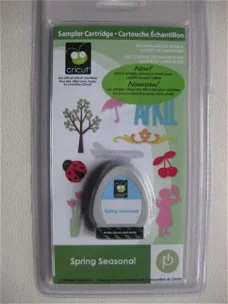 Cricut Cartridge Spring Seasonal **nieuw**