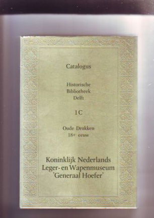 Historische Bibliotheek Delft - nr. 1