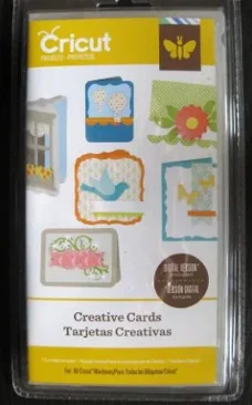 Cricut cartridge creative cards **nieuw**